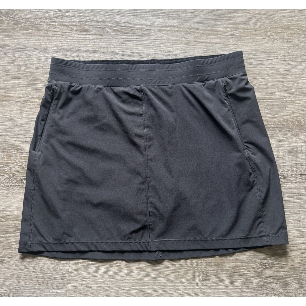 Kuhl Women’s Grey Medium Freeflex Skort Adventure Outdoor Hiking Skort Active
